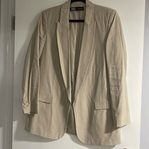 ZARA BEIGE BLAZER
